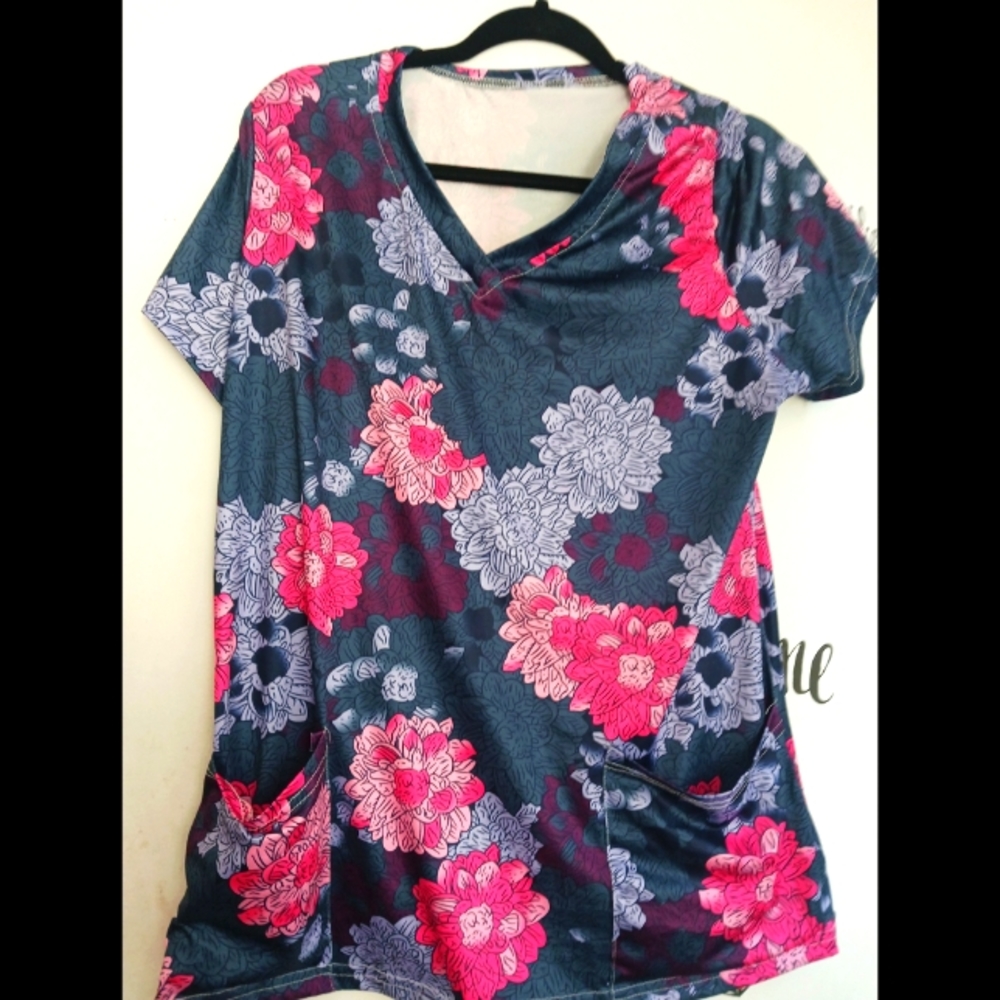 Used scrub top